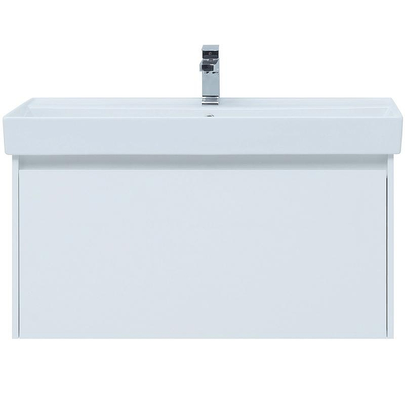 Тумба под раковину Aquanet Nova Lite 100 242580 подвесная Белая, купить, цена, заказать, магазин, доставка, скидка, промокод, купить, цена, заказать, магазин, доставка, скидка, промокод