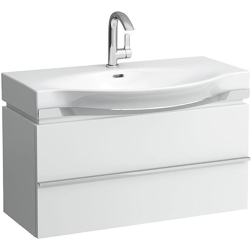 Тумба под раковину Laufen Palace New 90 4.0125.2.075.463.R подвесная Белая матовая, купить, цена, заказать, магазин, доставка, скидка, промокод, купить, цена, заказать, магазин, доставка, скидка, промокод