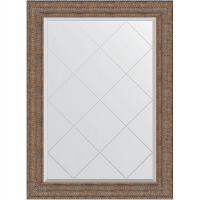 Зеркало Evoform Exclusive-G 104х77 BY 4557 с гравировкой в багетной раме - Медная кольчуга 88, купить, цена, заказать, магазин, доставка, скидка, промокод, купить, цена, заказать, магазин, доставка, скидка, промокод