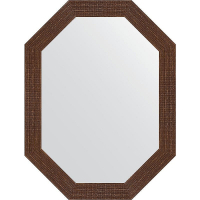 Зеркало Evoform Octagon 62x82 BY 7091 в багетной раме - Мозаика античная медь 70, купить, цена, заказать, магазин, доставка, скидка, промокод, купить, цена, заказать, магазин, доставка, скидка, промокод