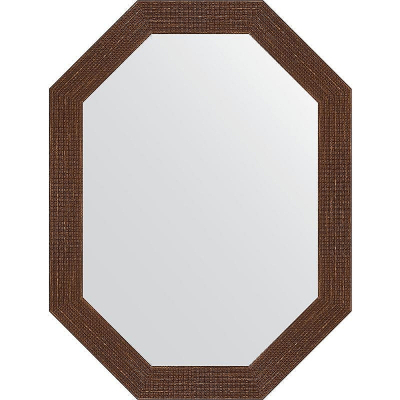 Зеркало Evoform Octagon 62x82 BY 7091 в багетной раме - Мозаика античная медь 70