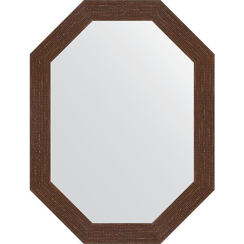 Зеркало Evoform Octagon 62x82 BY 7091 в багетной раме - Мозаика античная медь 70, купить, цена, заказать, магазин, доставка, скидка, промокод, купить, цена, заказать, магазин, доставка, скидка, промокод