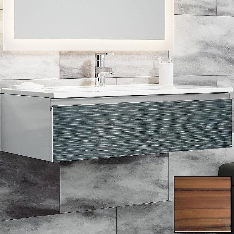 Тумба с раковиной SanVit Авеню-1 75 kavenu175 с фактурой под дерево подвесная Зебрано, купить, цена, заказать, магазин, доставка, скидка, промокод, купить, цена, заказать, магазин, доставка, скидка, промокод