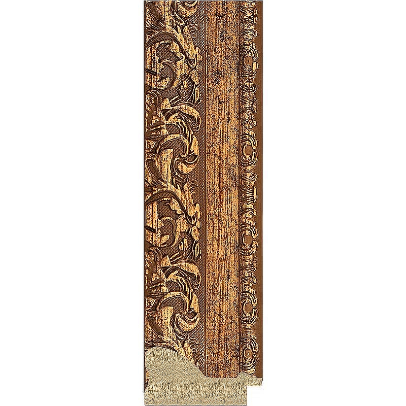 Зеркало Evoform Octagon 60x75 BY 7146 в багетной раме - Виньетка бронзовая 85, купить, цена, заказать, магазин, доставка, скидка, промокод, купить, цена, заказать, магазин, доставка, скидка, промокод