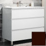 Тумба с раковиной SanVit Авеню-3 75 kavenu375 в цвете Ral Шоколад, купить, цена, заказать, магазин, доставка, скидка, промокод, купить, цена, заказать, магазин, доставка, скидка, промокод