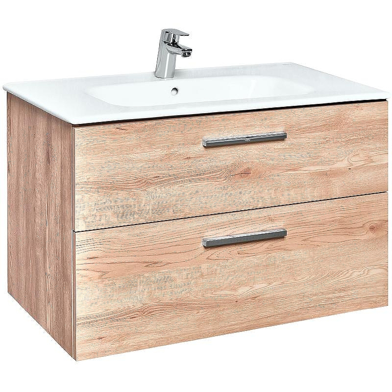 Тумба под раковину Roca Victoria 80 A857470517 подвесная Орех, купить, цена, заказать, магазин, доставка, скидка, промокод, купить, цена, заказать, магазин, доставка, скидка, промокод