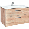Тумба под раковину Roca Victoria 80 A857470517 подвесная Орех, купить, цена, заказать, магазин, доставка, скидка, промокод, купить, цена, заказать, магазин, доставка, скидка, промокод