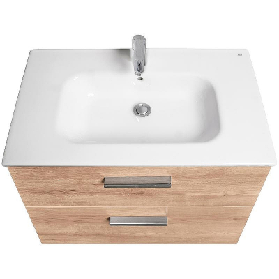 Тумба под раковину Roca Victoria 80 A857470517 подвесная Орех