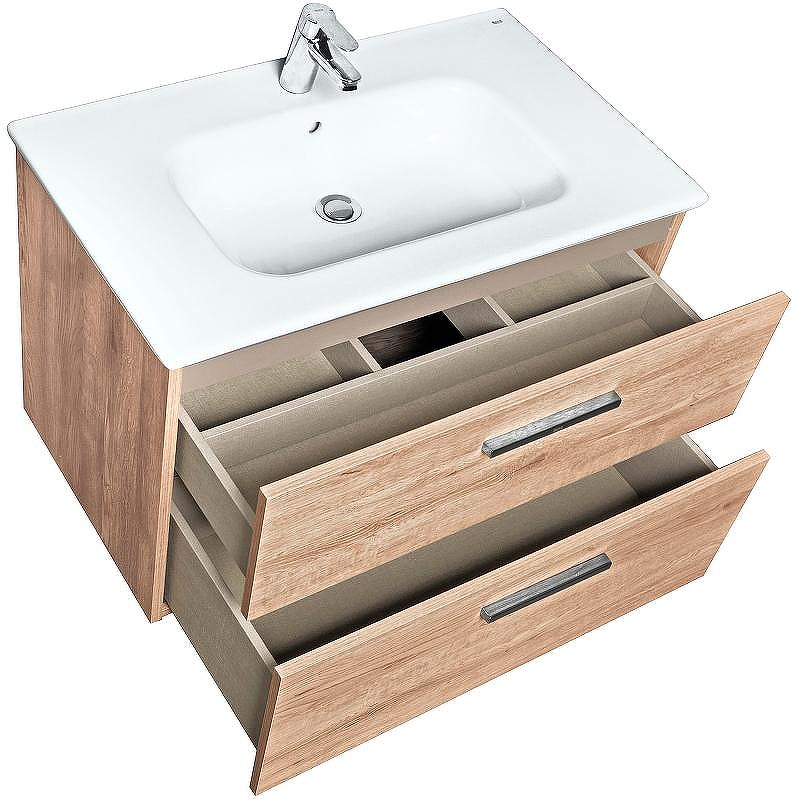Тумба под раковину Roca Victoria 80 A857470517 подвесная Орех, купить, цена, заказать, магазин, доставка, скидка, промокод, купить, цена, заказать, магазин, доставка, скидка, промокод