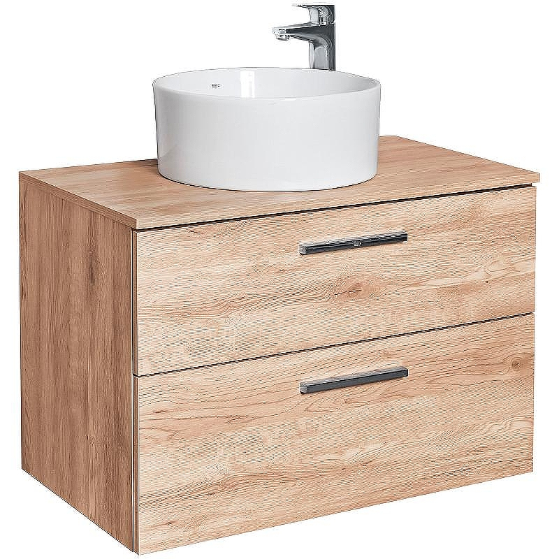 Тумба под раковину Roca Victoria 80 A857470517 подвесная Орех, купить, цена, заказать, магазин, доставка, скидка, промокод, купить, цена, заказать, магазин, доставка, скидка, промокод