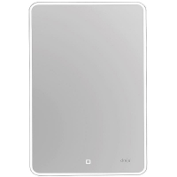 Зеркало Dreja Point 50 99.9026 с подсветкой Белый глянец, купить, цена, заказать, магазин, доставка, скидка, промокод, купить, цена, заказать, магазин, доставка, скидка, промокод