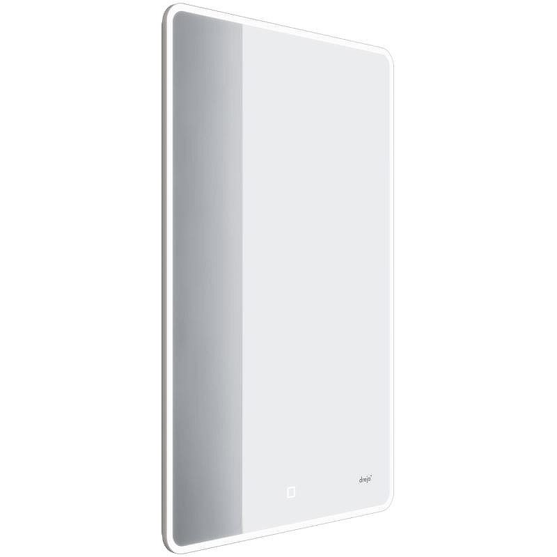 Зеркало Dreja Point 50 99.9026 с подсветкой Белый глянец, купить, цена, заказать, магазин, доставка, скидка, промокод, купить, цена, заказать, магазин, доставка, скидка, промокод