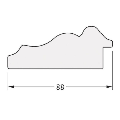 Зеркало Evoform Octagon 61х61 BY 7344 в багетной раме - Римская бронза 88