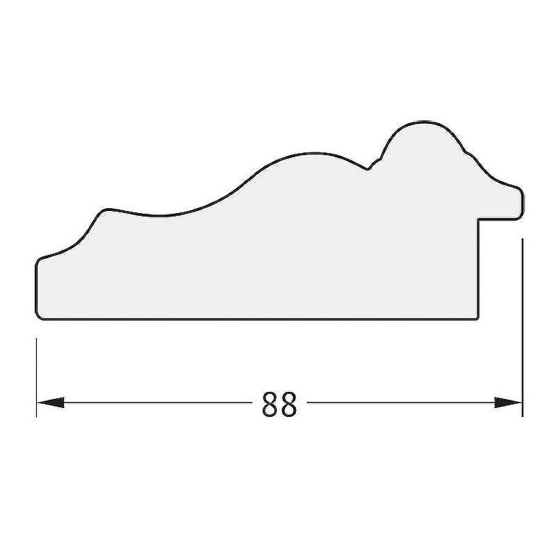 Зеркало Evoform Octagon 61х61 BY 7344 в багетной раме - Римская бронза 88, купить, цена, заказать, магазин, доставка, скидка, промокод, купить, цена, заказать, магазин, доставка, скидка, промокод