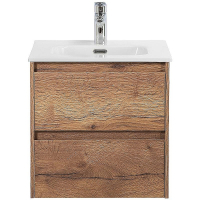 Тумба под раковину BelBagno Kraft 50 KRAFT-500-2C-SO-RT подвесная Rovere Tabacco, купить, цена, заказать, магазин, доставка, скидка, промокод, купить, цена, заказать, магазин, доставка, скидка, промокод