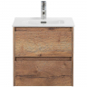 Тумба под раковину BelBagno Kraft 50 KRAFT-500-2C-SO-RT подвесная Rovere Tabacco, купить, цена, заказать, магазин, доставка, скидка, промокод, купить, цена, заказать, магазин, доставка, скидка, промокод