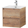 Тумба под раковину BelBagno Kraft 50 KRAFT-500-2C-SO-RT подвесная Rovere Tabacco, купить, цена, заказать, магазин, доставка, скидка, промокод, купить, цена, заказать, магазин, доставка, скидка, промокод