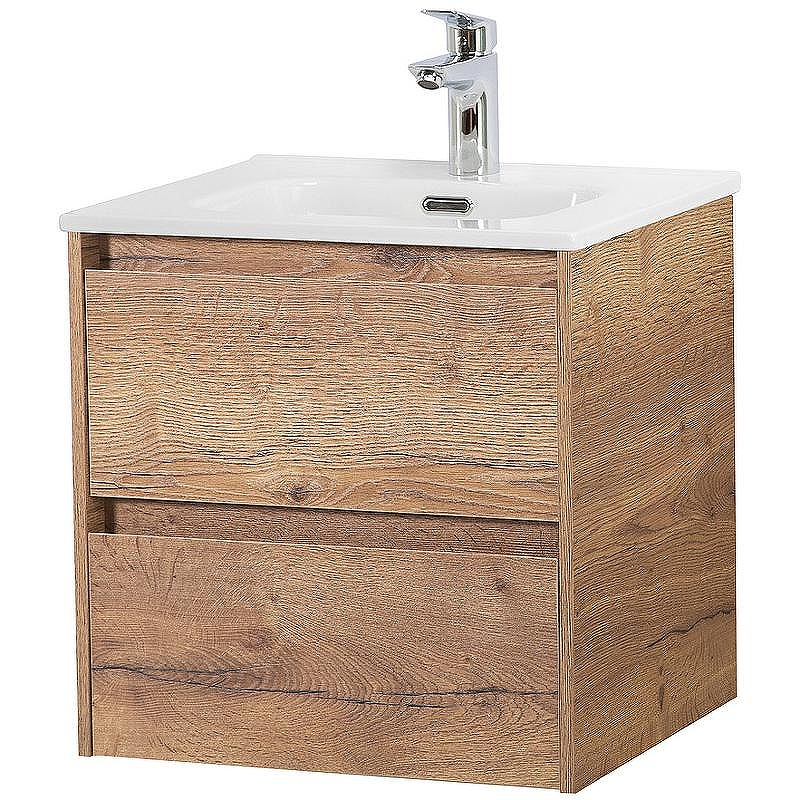 Тумба под раковину BelBagno Kraft 50 KRAFT-500-2C-SO-RT подвесная Rovere Tabacco, купить, цена, заказать, магазин, доставка, скидка, промокод, купить, цена, заказать, магазин, доставка, скидка, промокод