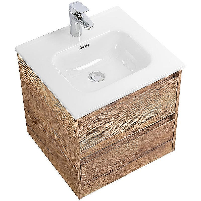 Тумба под раковину BelBagno Kraft 50 KRAFT-500-2C-SO-RT подвесная Rovere Tabacco, купить, цена, заказать, магазин, доставка, скидка, промокод, купить, цена, заказать, магазин, доставка, скидка, промокод