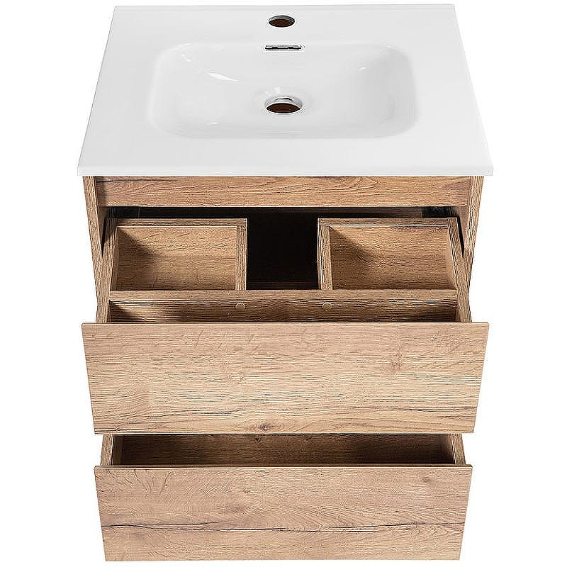 Тумба под раковину BelBagno Kraft 50 KRAFT-500-2C-SO-RT подвесная Rovere Tabacco, купить, цена, заказать, магазин, доставка, скидка, промокод, купить, цена, заказать, магазин, доставка, скидка, промокод