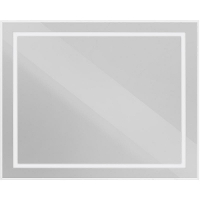 Зеркало BelBagno Kraft 100 SPC-KRAFT-1000-800-SENS-AL с подсветкой Сатин с сенсорным выключателем, купить, цена, заказать, магазин, доставка, скидка, промокод, купить, цена, заказать, магазин, доставка, скидка, промокод