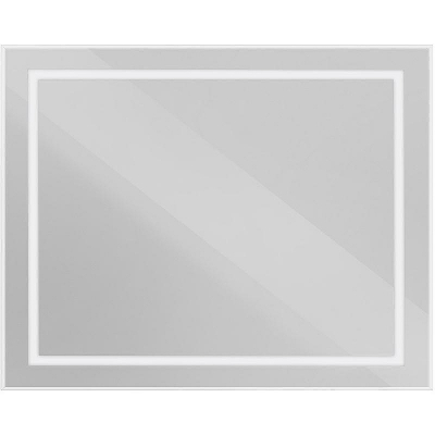 Зеркало BelBagno Kraft 100 SPC-KRAFT-1000-800-SENS-AL с подсветкой Сатин с сенсорным выключателем