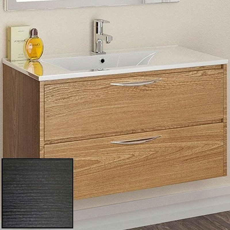 Тумба с раковиной SanVit Мэри-2 90 R kmery902 с фактурой под дерево подвесная Венге, купить, цена, заказать, магазин, доставка, скидка, промокод, купить, цена, заказать, магазин, доставка, скидка, промокод