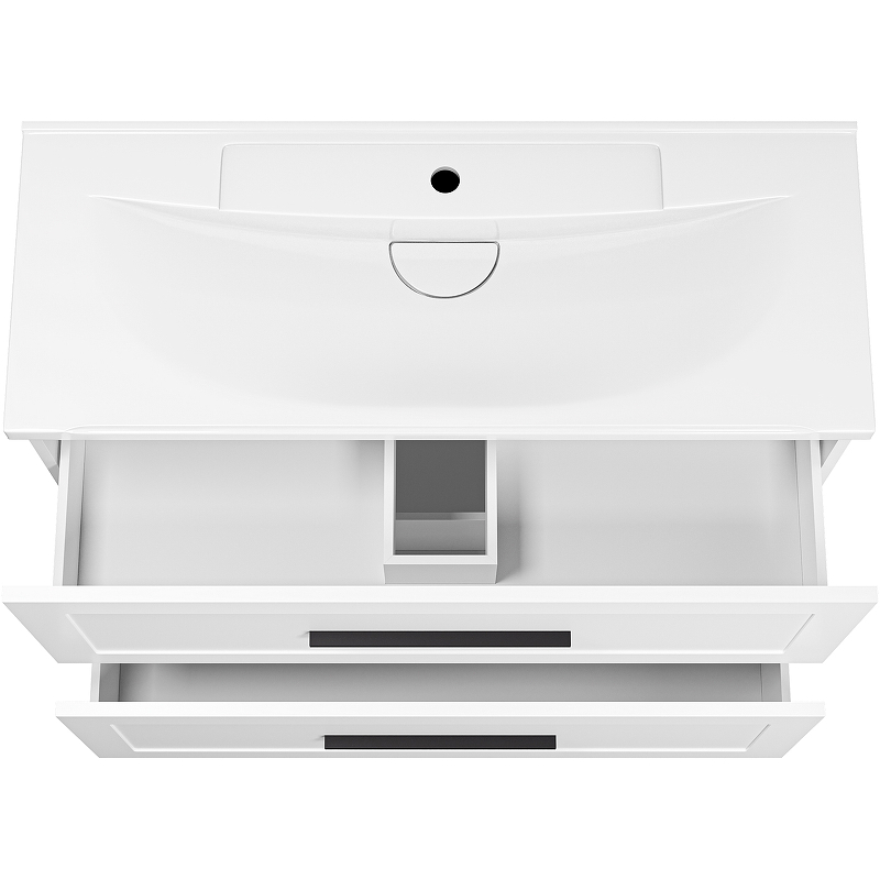 Тумба с раковиной Misty Модерн 100 УТ000024621 Белая матовая, купить, цена, заказать, магазин, доставка, скидка, промокод, купить, цена, заказать, магазин, доставка, скидка, промокод