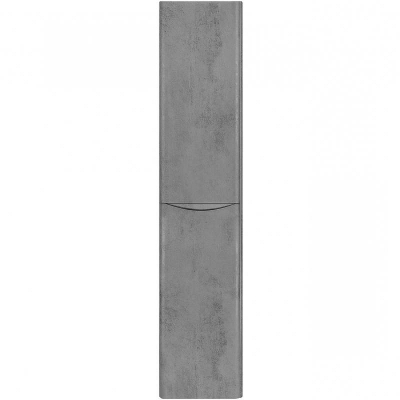 Шкаф пенал Vincea Paola 35 VSC-2P170BT-R подвесной Beton