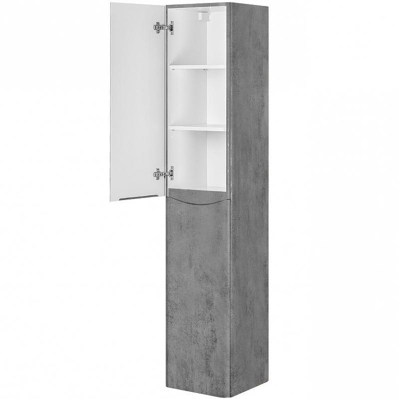 Шкаф пенал Vincea Paola 35 VSC-2P170BT-R подвесной Beton, купить, цена, заказать, магазин, доставка, скидка, промокод, купить, цена, заказать, магазин, доставка, скидка, промокод