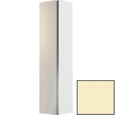 Шкаф пенал SanVit Авеню 32 pavenu в цвете Ral подвесной Желтый глянец