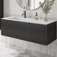 Тумба под раковину Boheme Armadi Art Quatro 2 120 790-M2-120-OA-A подвесная Дуб антрацит профиль Антрацит, купить, цена, заказать, магазин, доставка, скидка, промокод, купить, цена, заказать, магазин, доставка, скидка, промокод