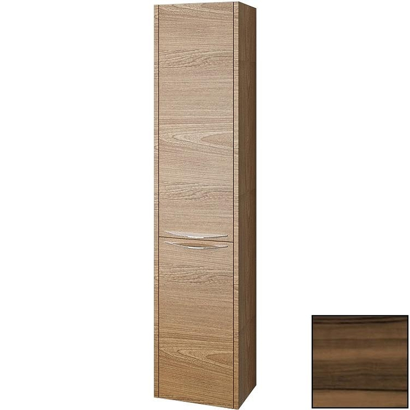 Шкаф пенал SanVit Мэри 30 pmery с фактурой под дерево с бельевой корзиной подвесной Кедр, купить, цена, заказать, магазин, доставка, скидка, промокод, купить, цена, заказать, магазин, доставка, скидка, промокод