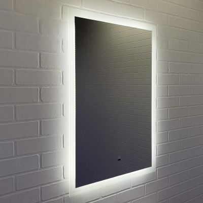 Зеркало Comforty Эдельвейс 65 00-00014153 с подсветкой с бесконтактным выключателем