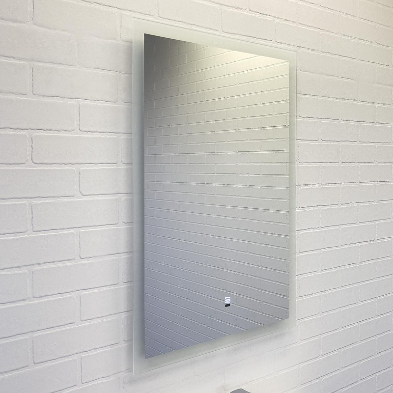 Зеркало Comforty Эдельвейс 65 00-00014153 с подсветкой с бесконтактным выключателем, купить, цена, заказать, магазин, доставка, скидка, промокод, купить, цена, заказать, магазин, доставка, скидка, промокод