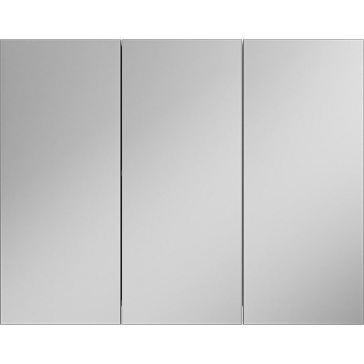 Зеркальный шкаф Misty Балтика 105 Э-Бал04105-011 Белый