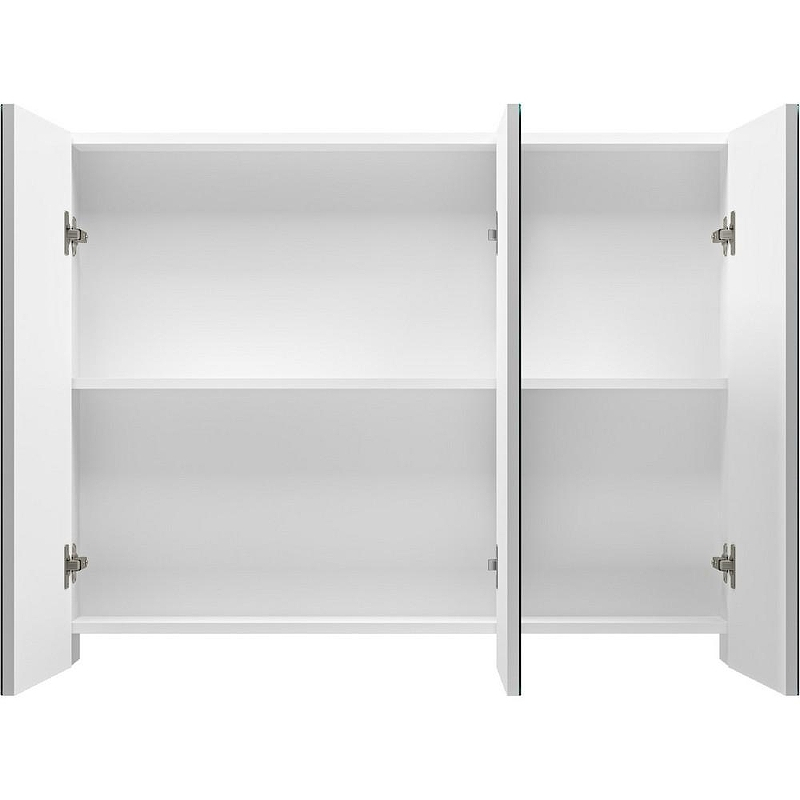 Зеркальный шкаф Misty Балтика 105 Э-Бал04105-011 Белый, купить, цена, заказать, магазин, доставка, скидка, промокод, купить, цена, заказать, магазин, доставка, скидка, промокод