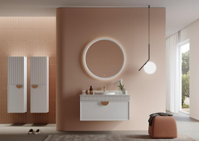 Шкаф пенал Orka Molino 40 3006286 подвесной