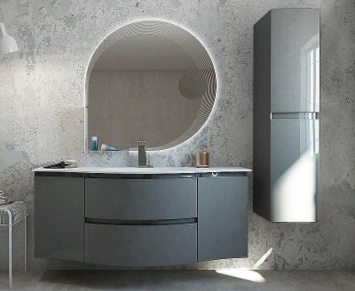 Подвесной шкаф Cezares Vague 34 L 44229 Antacite