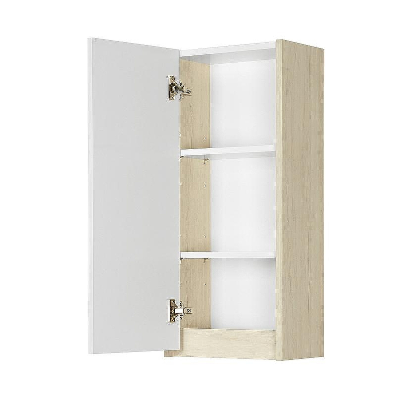 Подвесной шкаф Aquaton Сканди 35 1A255003SDB20 Белый Дуб верона, купить, цена, заказать, магазин, доставка, скидка, промокод, купить, цена, заказать, магазин, доставка, скидка, промокод