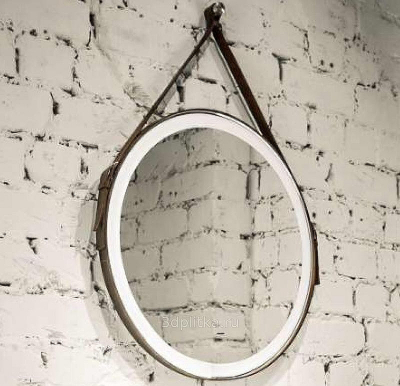 Зеркало Azario Капитан 61 LED-00002332 с сенсорным выключателем