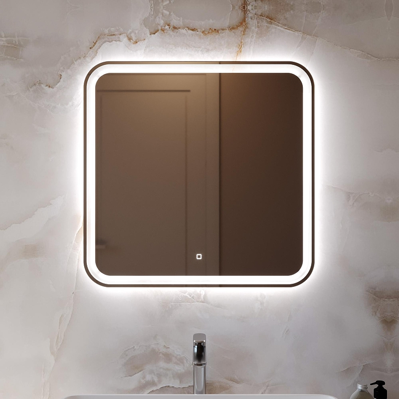 Зеркало Mixline Велес 60 554629 с подсветкой с бесконтактным выключателем, купить, цена, заказать, магазин, доставка, скидка, промокод, купить, цена, заказать, магазин, доставка, скидка, промокод