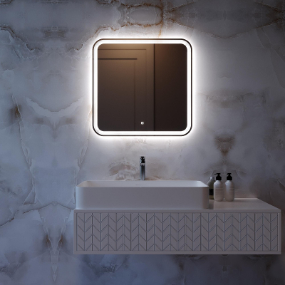 Зеркало Mixline Велес 60 554629 с подсветкой с бесконтактным выключателем