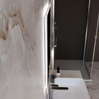 Зеркало Mixline Велес 60 554629 с подсветкой с бесконтактным выключателем