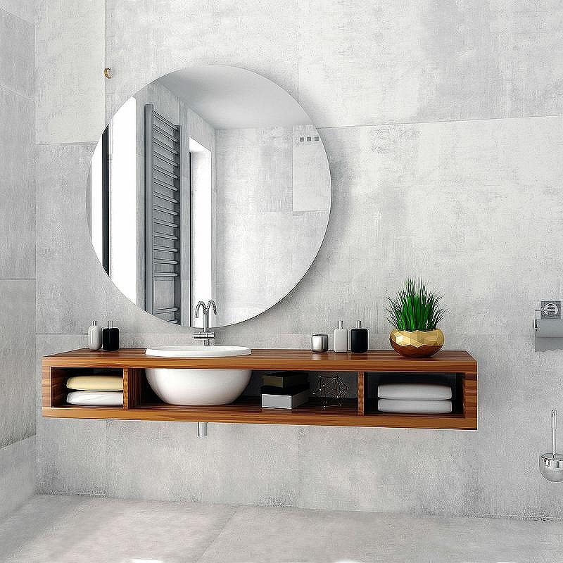 Зеркало Creto Elegante 100 21-D1000E с подсветкой с сенсорным выключателем, купить, цена, заказать, магазин, доставка, скидка, промокод, купить, цена, заказать, магазин, доставка, скидка, промокод