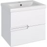 Тумба под раковину Runo Стокгольм 60 00-00001123 подвесная Белая, купить, цена, заказать, магазин, доставка, скидка, промокод, купить, цена, заказать, магазин, доставка, скидка, промокод