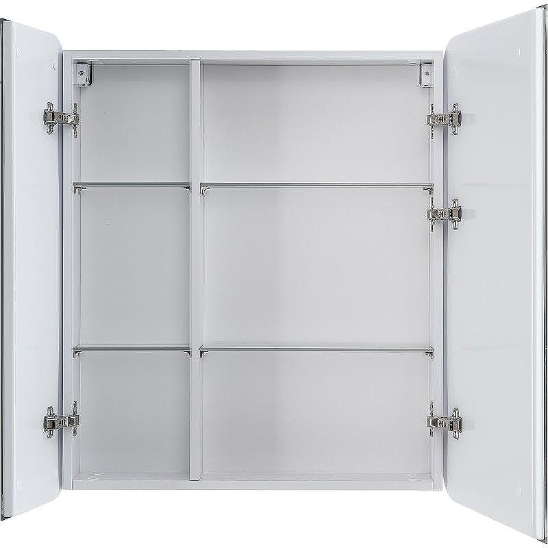 Зеркальный шкаф Art&Max Verona AM-Ver-700-800-2D-R-DS-F с подсветкой с сенсорным выключателем Белый, купить, цена, заказать, магазин, доставка, скидка, промокод, купить, цена, заказать, магазин, доставка, скидка, промокод