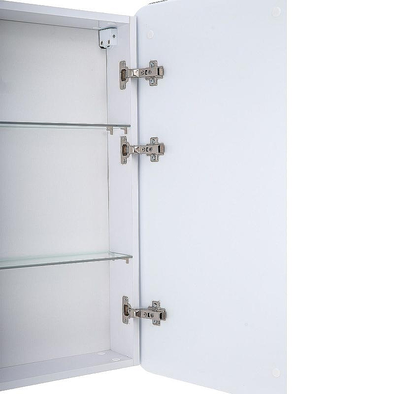 Зеркальный шкаф Art&Max Verona AM-Ver-700-800-2D-R-DS-F с подсветкой с сенсорным выключателем Белый, купить, цена, заказать, магазин, доставка, скидка, промокод, купить, цена, заказать, магазин, доставка, скидка, промокод