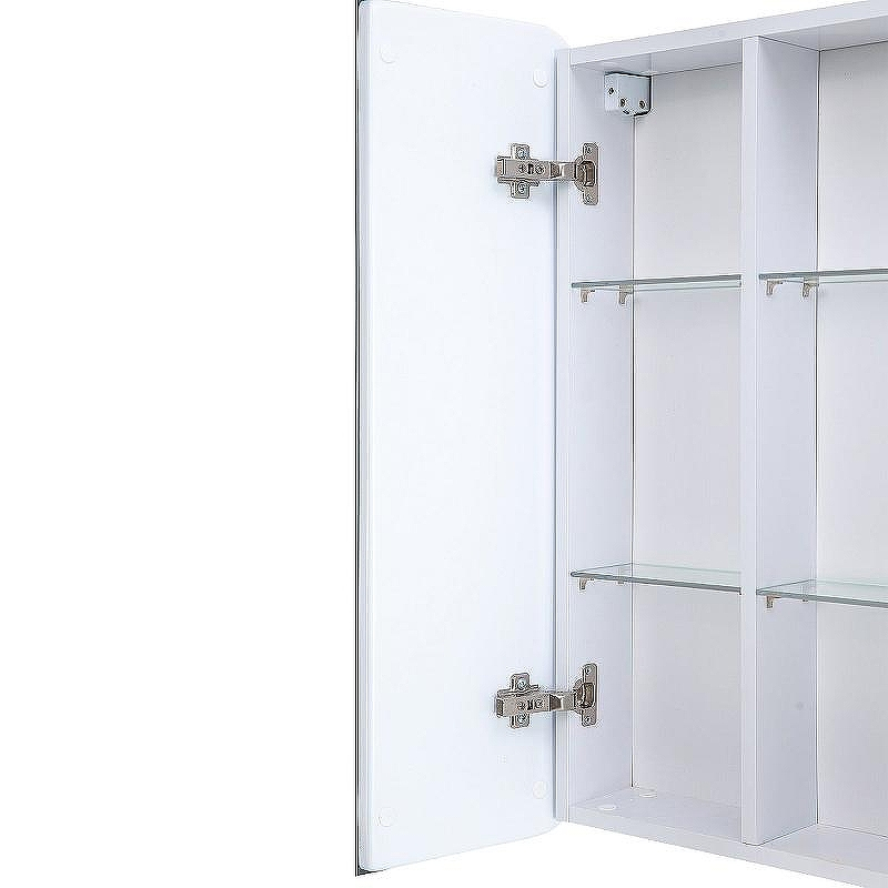 Зеркальный шкаф Art&Max Verona AM-Ver-700-800-2D-R-DS-F с подсветкой с сенсорным выключателем Белый, купить, цена, заказать, магазин, доставка, скидка, промокод, купить, цена, заказать, магазин, доставка, скидка, промокод