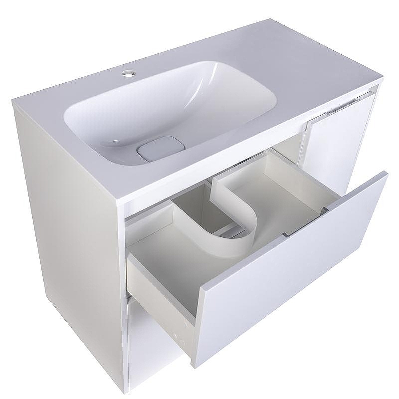 Тумба под раковину Style Line Барселона 90 L СС-00002345 Белая, купить, цена, заказать, магазин, доставка, скидка, промокод, купить, цена, заказать, магазин, доставка, скидка, промокод